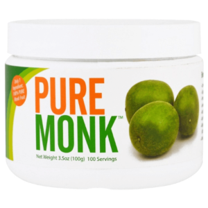 Monk fruit Mönchsfrucht 100g 100% reine gemahlene Luo Han Guo 